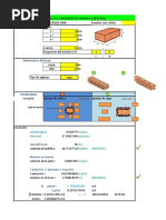 Calculo de Ladrillos JCL