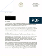 Commutation Letter - Abron Arrington - Redacted