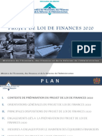 Principales Orientations Du PLF 2020 PDF