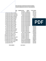 Formatos de Rendicon de Cuenta 2014