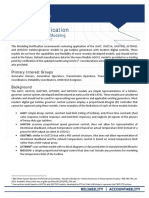 NERC Modeling Notification - Gas Turbine Governor Modeling