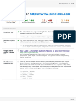 SEO Report PDF