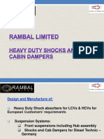 Rambal - HD Shocks & Cabin Dampers