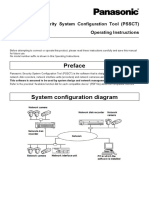 Panasonic Security System Configuration Tool (PSSCT) en 1562313097.3964 PDF