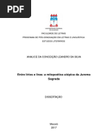 Entre Lírios e Liras: A Mitopoética Utópica Da Jurema Sagrada