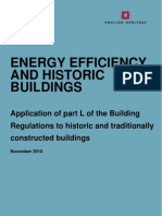 EH Guide To Part L - Historic Buildings