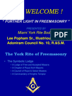 Miami York Rite Bodies Presentation