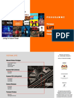 Putrajaya LIFT Festival 2019 Programme Booklet