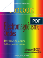 Livre Electromagnetisme