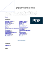 English Grammar Book