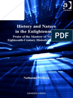 History and Nature in The Enlightenment