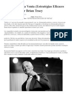 El Proceso de La Venta (Estratégias Eficaces de Venta) - Por Brian Tracy