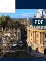 Oxford Artificial Intelligence Programme Prospectus PDF