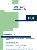 Wto and Gatt