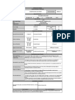 Formulario Estudio Geologico-Geotecnico