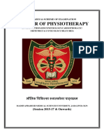 Master of Physiotherapy