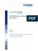 Hughesnet ht2000w Satellite Modem User Guide 1041264-0001 A