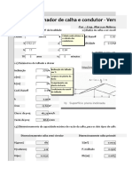 Dimensionador de Calha Circular e Retangular