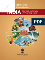 India Tourism Statistics at A Glance 2019 PDF