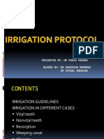 Irrigation Seminar