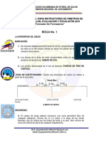 1 - Documento Unificacion Reglas de Juego Fecolfutsalon 2019