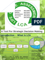 Group1 - Draft PPT - LCA (Final)