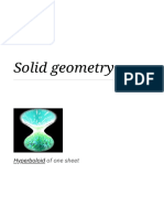 Solid Geometry