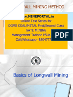 Longwall Mining PDF