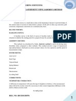 Baseline Measurement Usingjaderin