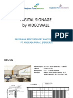 Digital Signage Videowall LG VS Samsung