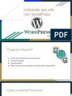 Apresentação Wordpress