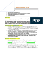 Segmentation BtoB (Résumé)