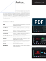 Bellavista 1000 Technical - Specifications
