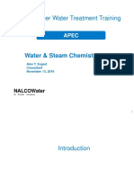 Good Nalco Document For High Pressue Boiler Chemistry