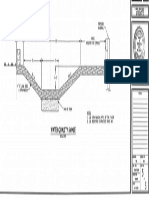 Profile Drawing - Bid Swale Close-Up