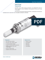 Easidew TX 97166 US Datasheet V3-1