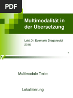 Multimodalität Und Übersetzung