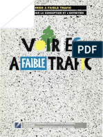 Voiries A Faible Trafic Element Pour La Conception Et L Entretien