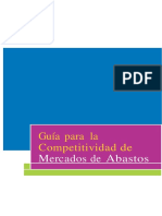 Guia para La Competitividad de Mercados de Abastos