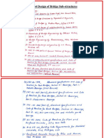 Substructure design-IIT Roorkee-CED Bhupinder Singh