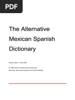 Mexican Spanish PDF