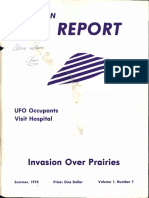 Canadian UFO Report - Vol 1 No 7 - 1970