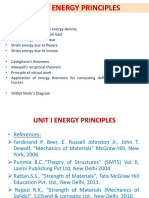 Unit 1 - Energy Principles PDF