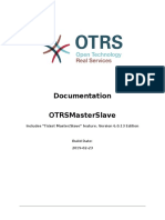 OTRSMaster Slave