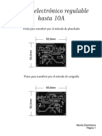 Fusible Electrónico Regulable Hasta 10A