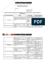 Informe Técnico Pedagógico 2019