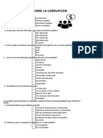 Encuesta Corrupcion