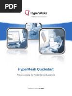 HyperMesh QuickStart 10