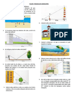 Taller Triangulos SEMEJANTES