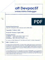 DevpacST V2 PDF